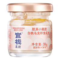 官栈 中国大陆 即食花胶 38g*12瓶