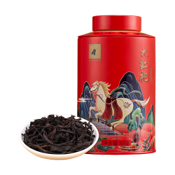 八马茶业 武夷岩茶大红袍 80g 罐装 （红茶金骏眉/正山小种/大红袍/铁观音/普洱熟茶）