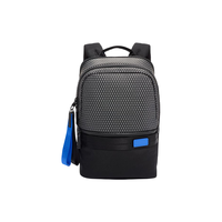 TUMI 途明 Tahoe系列 男士双肩包 0798676DM 黑色网眼 中号