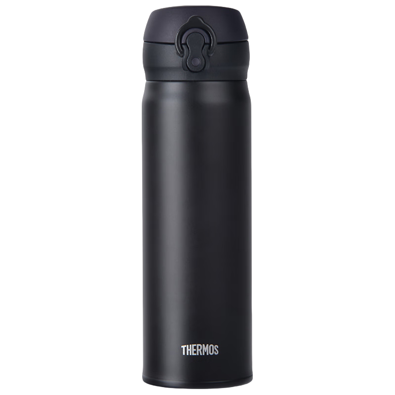  THERMOS/膳魔师 保冷 保温杯  磨砂黑 500ml