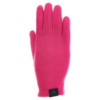 DECATHLON 迪卡侬 户外保暖手套 男童女童儿童宝宝春季加绒抓绒全指手套KIDX