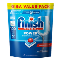 亮碟 洗碗块三合一洗碗凝珠多效合一洗碗机清洁块洗涤剂免洗碗盐粉 100颗 2袋