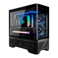 VALKYRIE 瓦尔基里 VK03 LITE BLACK ATX机箱 黑色