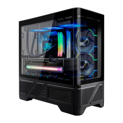 VALKYRIE VK03 LITE BLACK ATX机箱 黑色