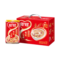 银鹭 桂圆椰果八宝粥 280g*12罐