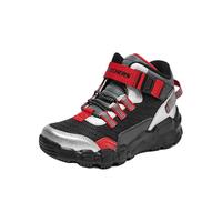 Skechers斯凯奇童鞋春季款男童中帮休闲运动鞋耐磨儿童复古 405230L