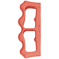 锦读 Jemdoswitch2磁吸拳击手环拳击握把手环有氧拳击3握把手柄配件 【NS2拳击握把】红蓝手柄配件