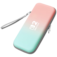 必优美 BUBM必优美 Switch2 收纳包OLED/NS游戏机保护包防摔保护套游戏机卡带收纳盒 Switch2便携收纳包【渐变色】