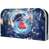 必优美 BUBM必优美 适用于Switch2底座保护壳NS2插卡底座壳switch2代主机充电座外壳可插卡配件 精灵球 【Switch2 底座保护壳】精灵球