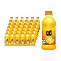 美汁源果粒橙300ml*12瓶*3箱可口可乐果汁果味饮料
