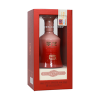 景芝 真年份6年 芝麻香高度白酒  芝麻香型 整箱装 53%vol 500mL