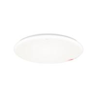 公牛【全光谱护眼】LED吸顶灯三色 卧室客厅超薄现代简约灯具家用套餐 48w圆卧灯【三档调光】10-15㎡