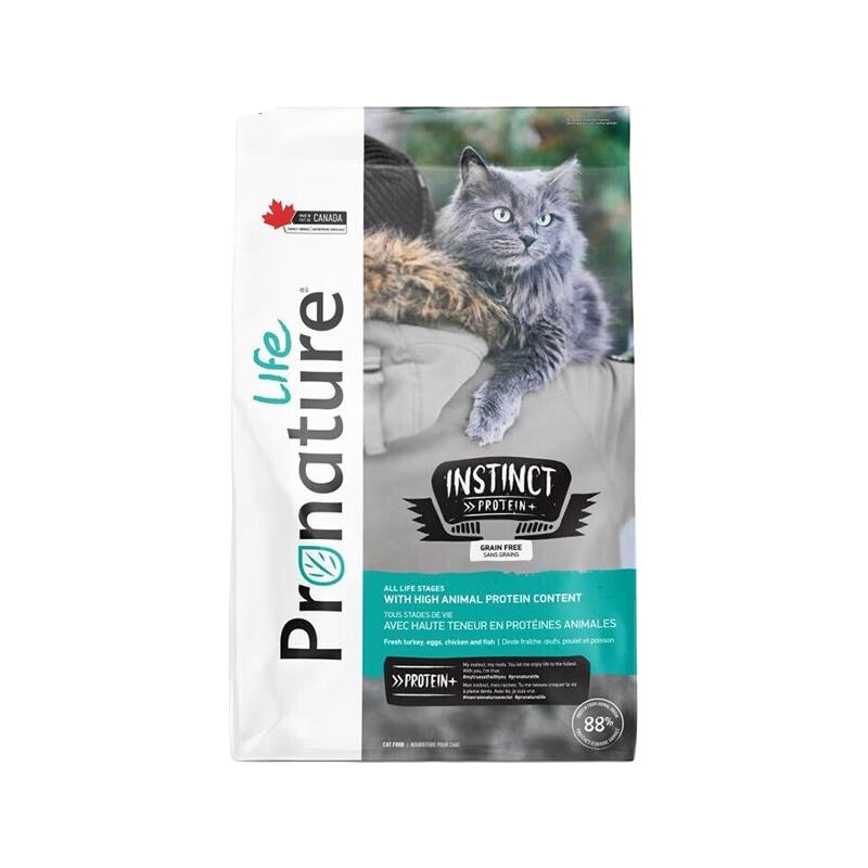 Pronature 枫趣 莱荚系列 高蛋白无谷全阶段猫粮