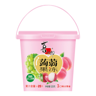 今日必买:喜之郎 蒟蒻果冻桶 520克*1桶