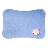 彩虹 暖手宝 热水袋 粉色