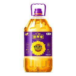 福临门 营养家 黄金小黑葵 葵花仁油 4L