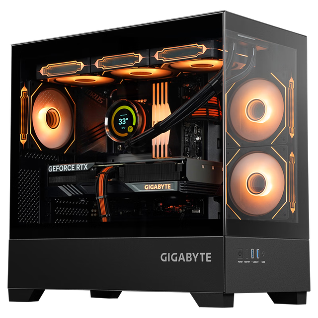 移动端、京东百亿补贴：技嘉 14700KF+4080 SUPER