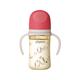 贝亲 自然实感第三代FUN系列 AA221 PPSU奶瓶 彩绘款 240ml 猫头鹰 L码 6月+