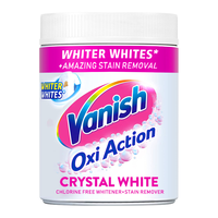 Vanish 活氧焕彩彩漂粉爆炸盐漂白剂洗衣强效去黄去渍去污 470g 活氧亮白粉 规格