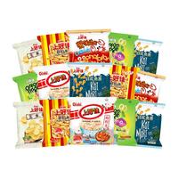 上好佳 休闲小零食膨化食品虾片虾条小包装5-7g 42包（口味随机）