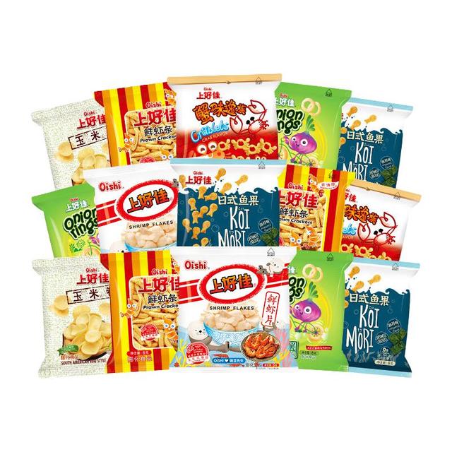 上好佳 薯片零食组合 42包