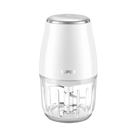 苏泊尔 婴儿辅食机小型料理机多功能宝宝米糊打泥机食物研磨器辅食工具 6叶单杯单刀