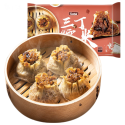DOGE 早餐就吃它！三丁糯米烧卖 540g 蒸一蒸满屋飘香