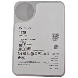 希捷 14TB 机械硬盘 企业级3.5寸 SATA接口 ST14000NM010G 牛皮纸包装 3年质保