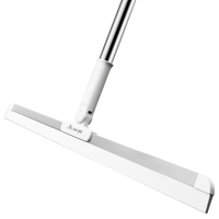 美丽雅 净无痕魔术扫把 刮刮净软胶扫 50cm