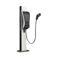 JINGDONG 京东 汽车充电桩安装服务 家用7千瓦0米充电桩安装套包(不带桩)