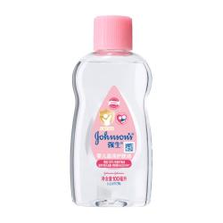 强生婴儿 润肤油100ml