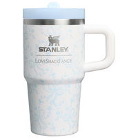 STANLEYxLOVESHACKFANCY联名款巨无霸PRO吸管杯大容量办公车载水杯591ML