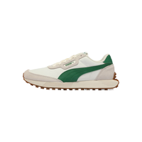 彪马（PUMA） 男女同款复古休闲鞋 RUNTAMED LUGGED CLASSIC 401605 白色-深绿色-01 40
