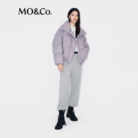 MO&Co.【秦岚同款】羽绒服2025冬90鹅绒【轻暖漫游系列】MBE4EINT09 纤紫灰色 S /160