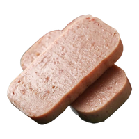 梅林午餐肉罐头儿童火腿午餐肉肠储备罐头开罐即食火锅食材方便速食 可口198g*3罐