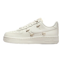 移动端、京东百亿补贴：NIKE 板鞋女空军一号 AIR FORCE 1运动鞋FV3654-111帆白39