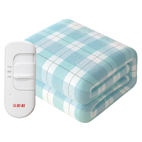 彩虹（RAINBOW）电热毯单/双人双控智能定时电褥子一键排潮家用电褥子 【调温烘被单人】长1.5米宽0.7米