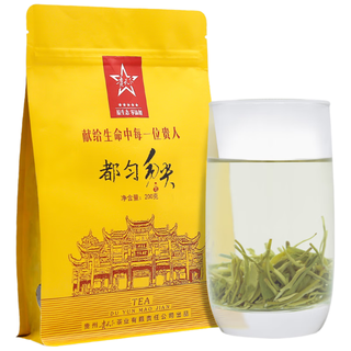 贵天下 都匀毛尖绿茶 雨前采摘 200g 袋装