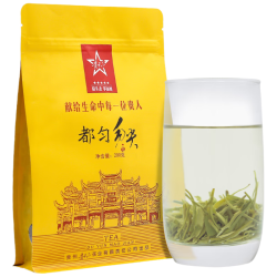 贵天下 都匀毛尖绿茶2023新茶高山云雾日照雨前茶叶实惠大袋装自饮口粮茶 都匀毛尖200克