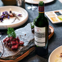 拉菲古堡 法国原瓶进口 传奇波尔多 赤霞珠干红葡萄酒 750ml*2