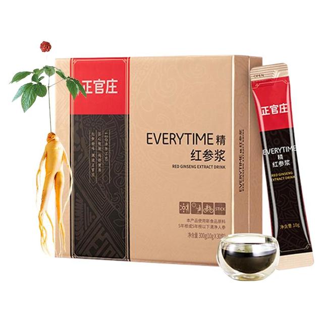 正官庄 EVERYTIME红参浆30%高丽参浓缩液 300g