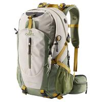 骆驼 CAMEL户外登山包旅行轻便大容量双肩包骑行跑步男女包1F01018B浅卡其 彩蓝,40L