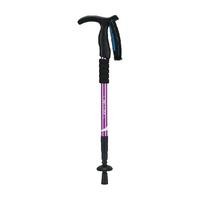 伯希和户外登山杖手杖铝合金伸缩爬山装备杖防滑拐棍徒步折叠拐杖