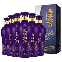 叙府 柔雅叙府8 53%vol 兼香型白酒 450ml*6瓶 整箱装