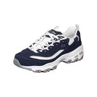 SKECHERS 斯凯奇 D'LITES 女士休闲运动鞋 11929 全黑色/BBK 35