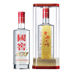 国窖1573 曾娜大师 52%vol 浓香型白酒 500ml 单瓶装
