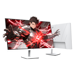 KTC H24F7 240Hz FastIPS 23.8英寸游戏显示器 白色