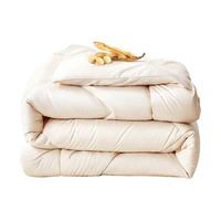 FUANNA 富安娜 暖fufu 51%澳洲进口羊毛大豆被 七孔抑菌被子春秋被 5.1斤 203*229cm