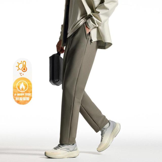 通勤运动都有型：安踏 【型动裤】男士休闲运动裤