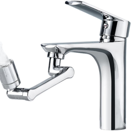 京东京造 1440°机械臂万向水龙头